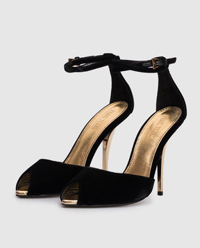 Paris Texas Black sandals JESSICA PX1755XVLVG