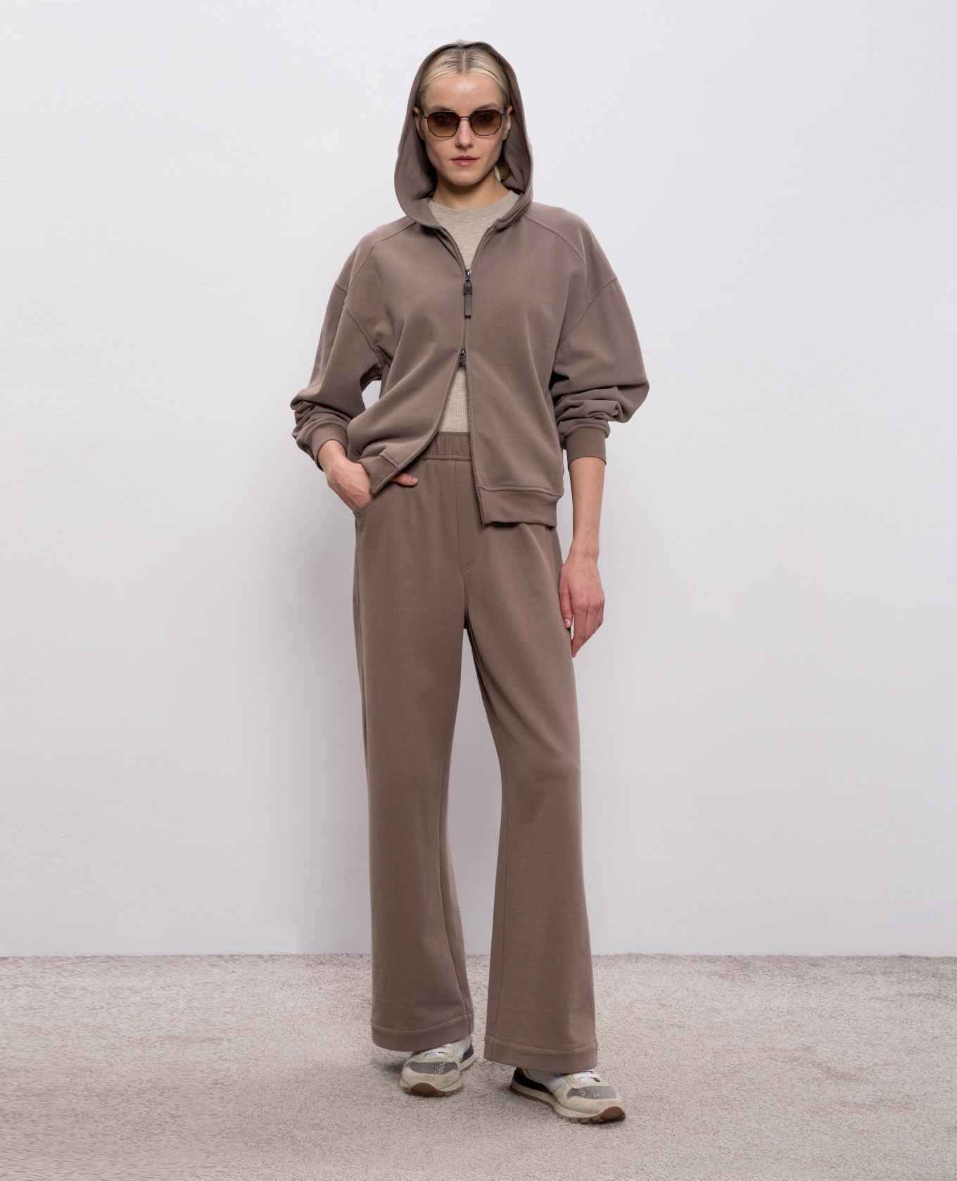 Brown sports jacket Brunello Cucinelli 2
