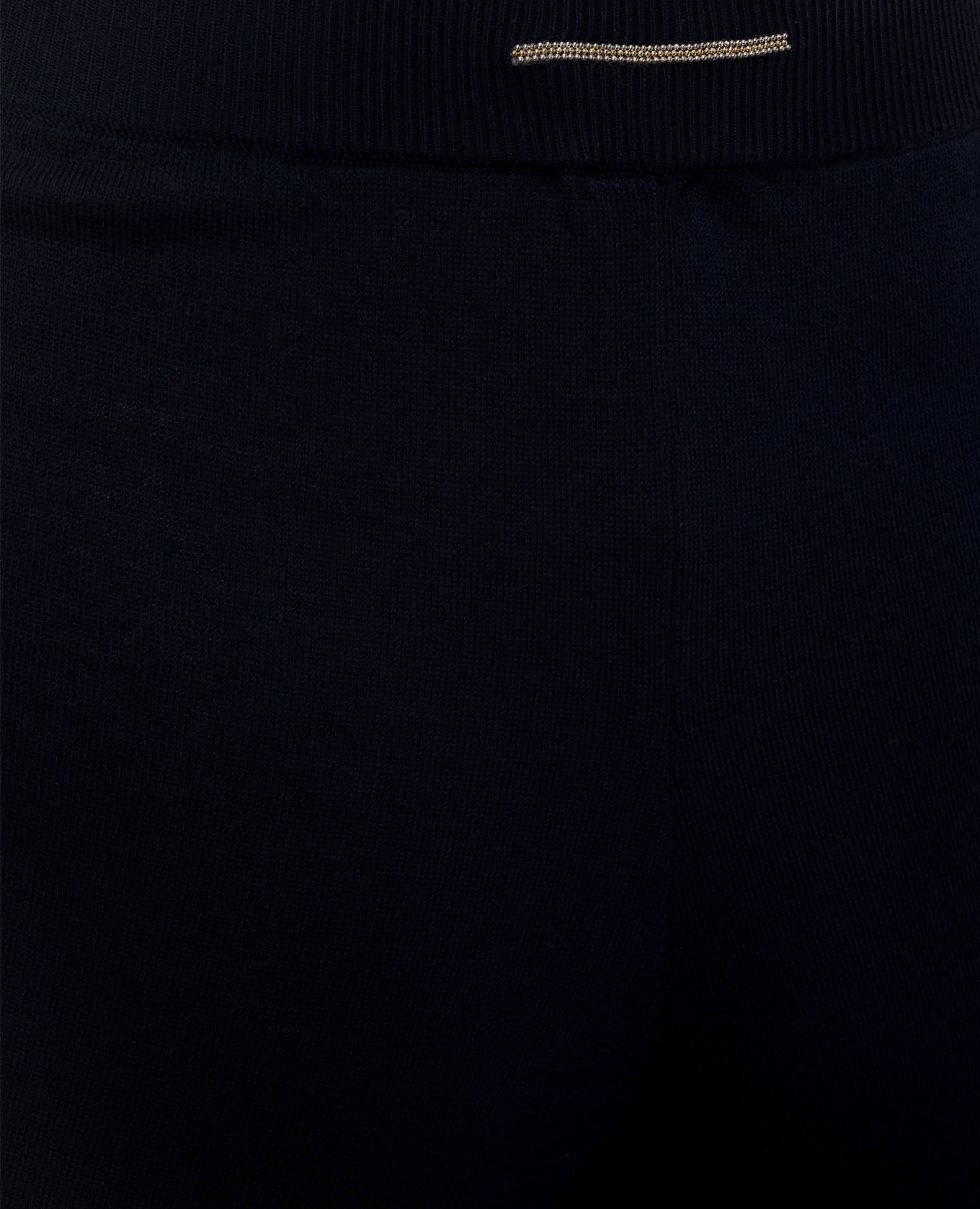 Navy blue pants with chain Peserico 5