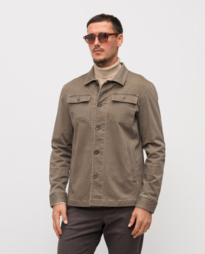Florentino Brown jacket 225344520700