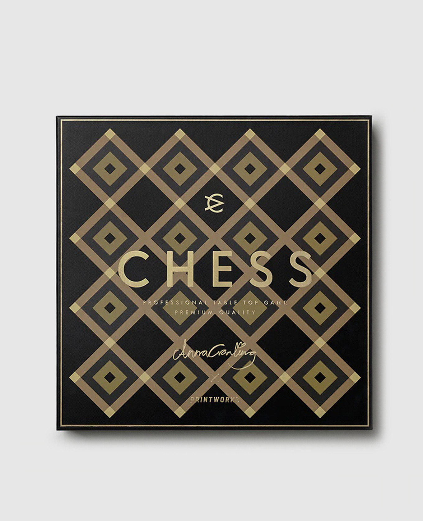 Board game of chess with Anna Cramling
