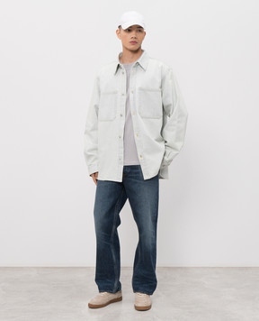 AGOLDE Beige T-shirt Asha A10091521