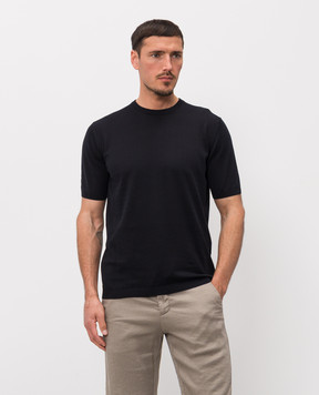 MooRER JUDE blue t-shirt JUDESI5