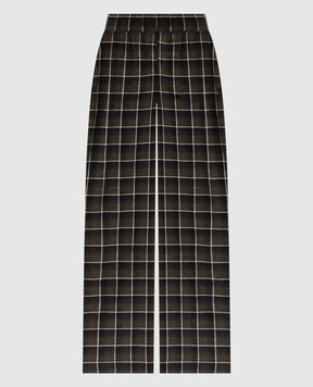 Misbhv Green checkered shirt 261U127
