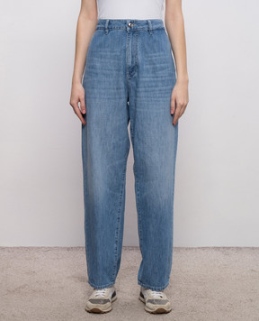 MooRER Blue jeans CABIRIAN-J with a worn effect CABIRIANJLGDLIGHTBLU