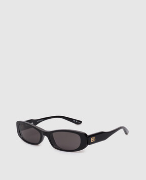 Balenciaga Black sunglasses with BB logo 870642T0039
