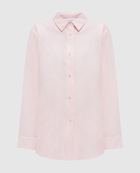 Gabriela Hearst Pink Reyes shirt 2261121T119