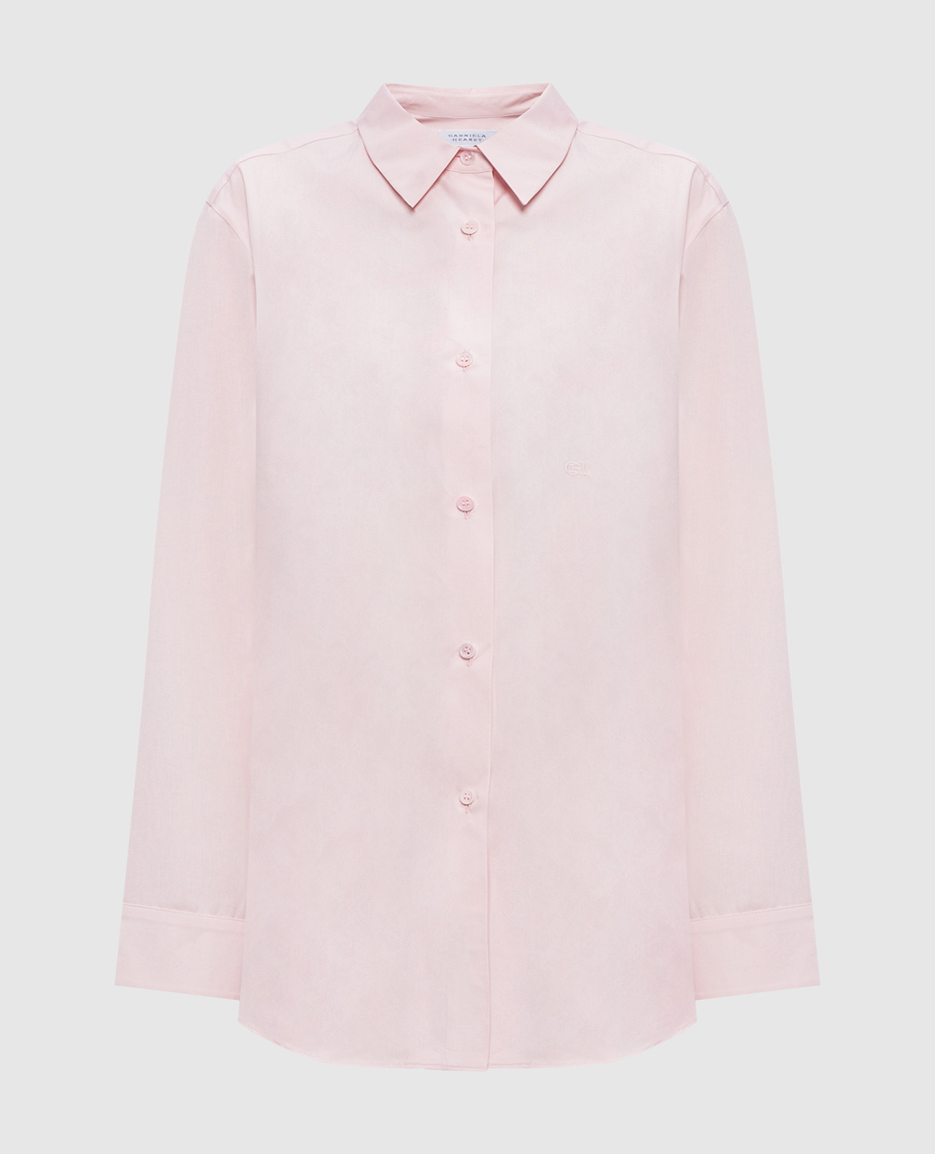 Pink Reyes shirt Gabriela Hearst