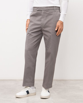 Thom Browne Gray pants MTU335WF0576