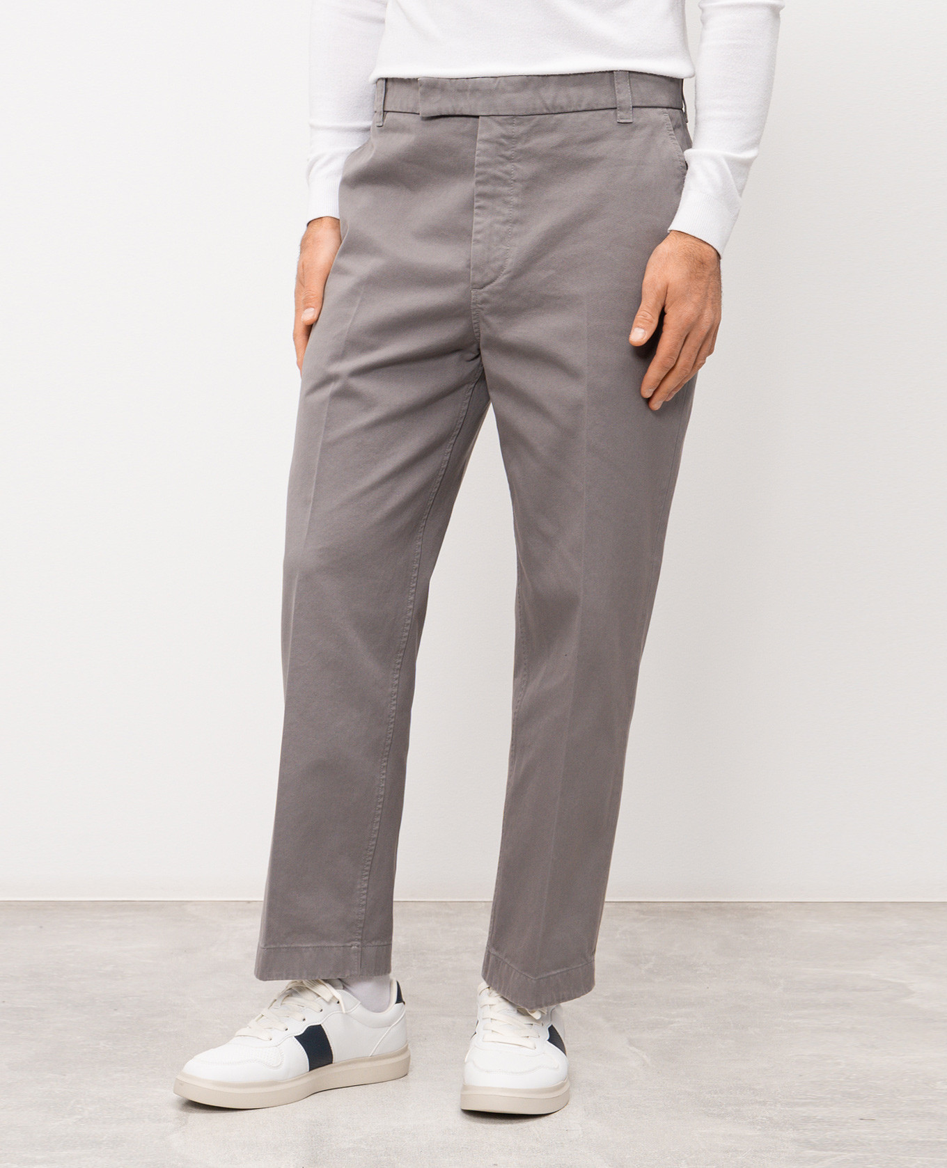 Gray pants Thom Browne 3
