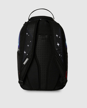 Sprayground Casper Ghost Shark Children's Black Backpack 910B9108NSZ