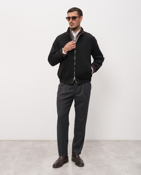 Brunello Cucinelli Black jacket MY4196583