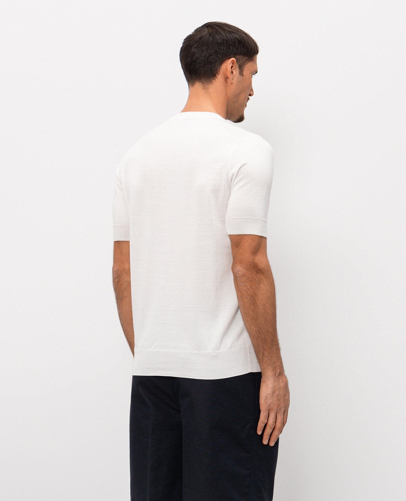 

Ivory cotton T-shirt Brunello Cucinelli, Beige