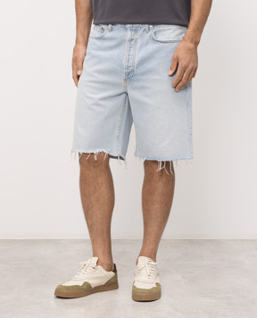 AGOLDE Anson blue denim shorts A6761885
