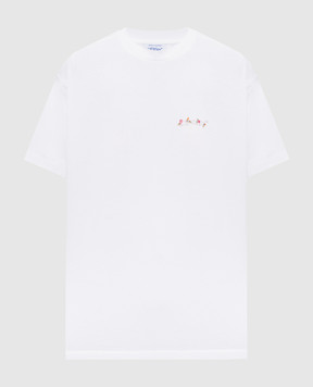 Off-White Arrow Chone Flower White T-Shirt 2FA00645T