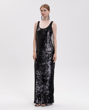 Simkhai Bex black sequin maxi dress 5261192SS