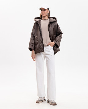 Max Mara Brown jacket FIORE MTCFIORE
