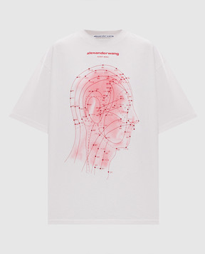 Alexander Wang Eastern Medicine White T-Shirt UCC2261886