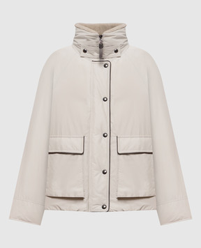 Brunello Cucinelli Gray down jacket MH5253658
