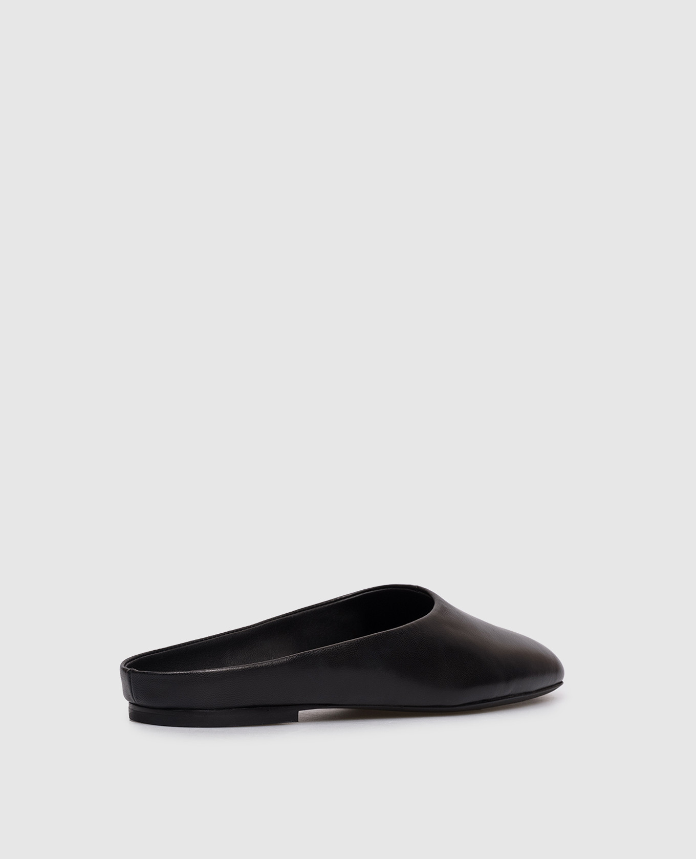 Black leather mules 3.1 Phillip Lim 3
