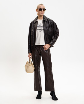 Max Mara Beige T-shirt SMMBELLA SMMBELLA