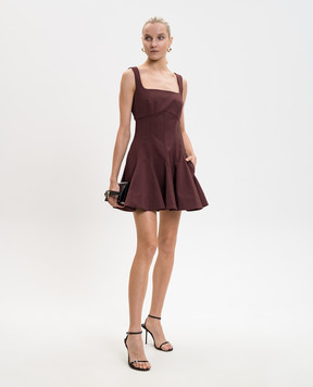 Simkhai Burgundy mini dress 1261221HC