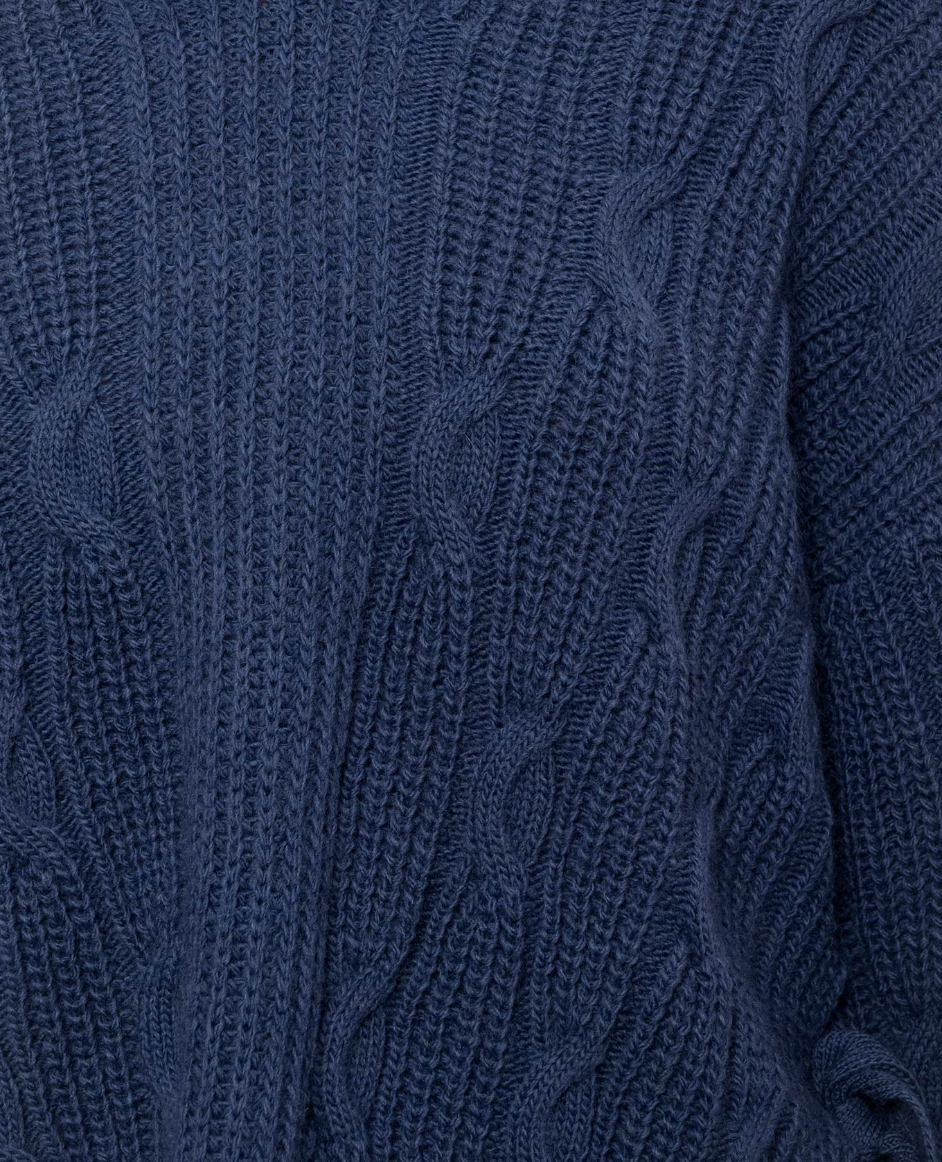 Blue sweater with wool Twinset 5