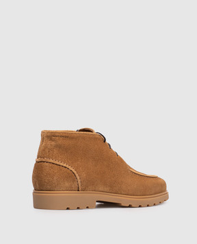 Stuart Weitzman Carter brown suede deserts SM196
