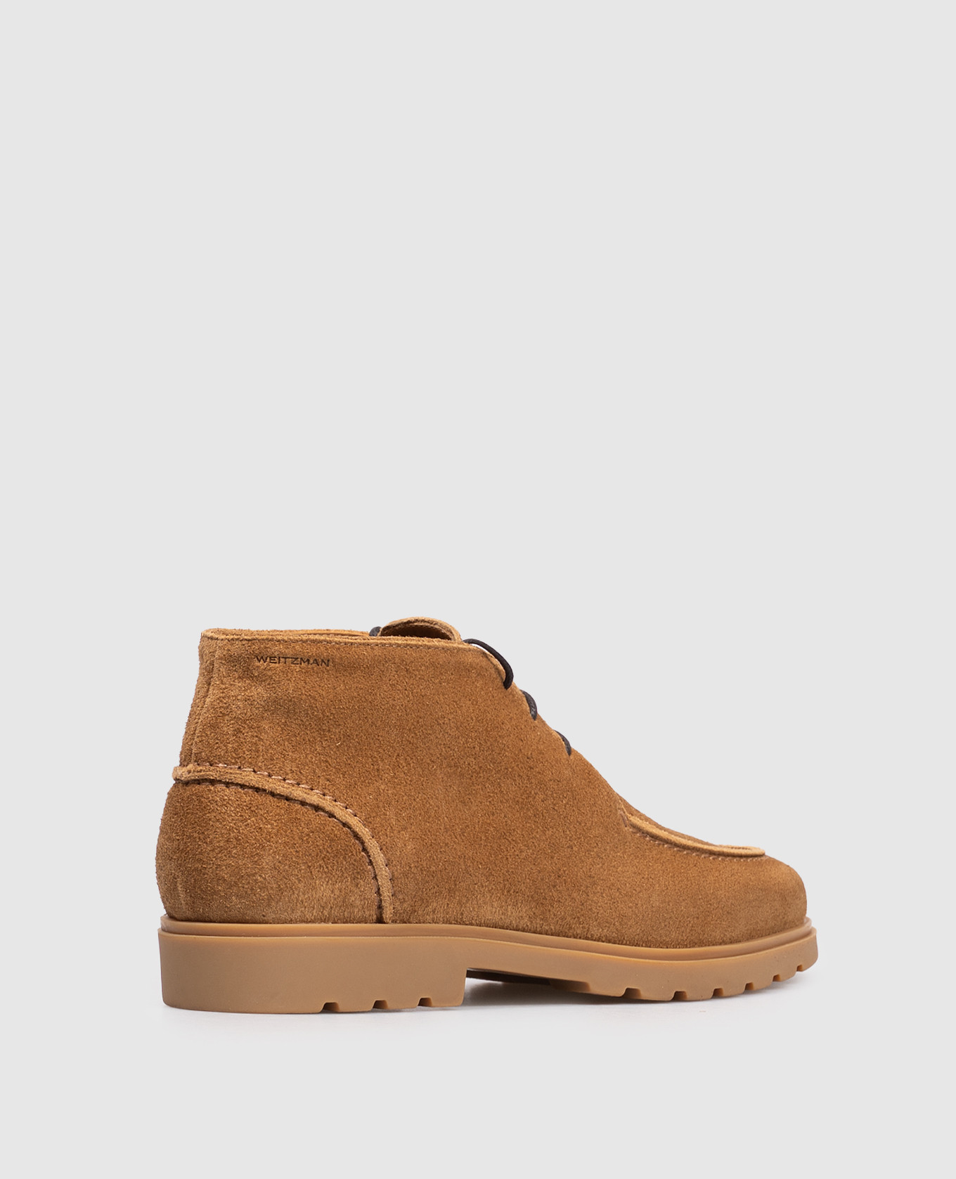 Carter brown suede deserts Stuart Weitzman 3