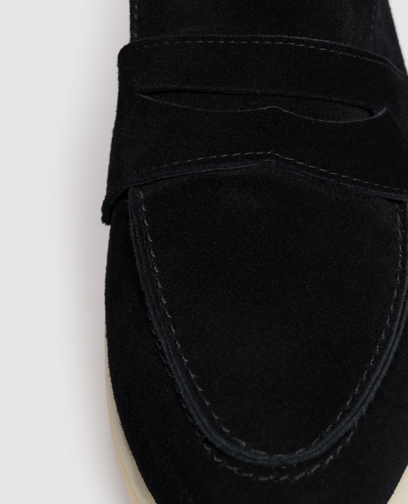 Black suede loafers Babe Pay Pls 5