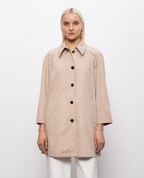 The Row Hawkins beige raincoat 10820W4441
