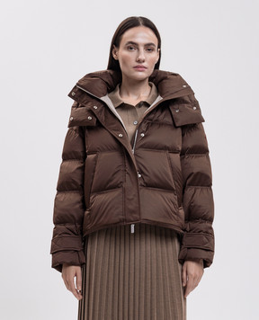Be Florence Brown down jacket BE2616