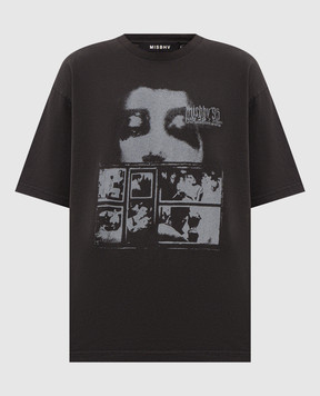 Misbhv Black Lakefront T-shirt 261U108