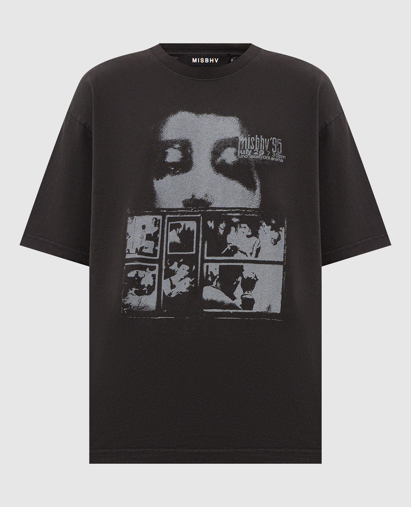 Black Lakefront T-shirt Misbhv