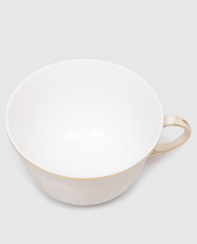 Ginori 1735 Beige porcelain tea cup 220 ml 003RG00FTZ401010220