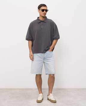 AGOLDE Anson blue denim shorts A6761885