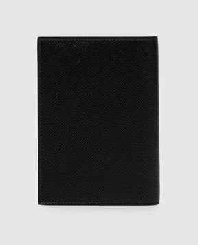 Dolce&Gabbana Black leather passport cover BP2215AG219
