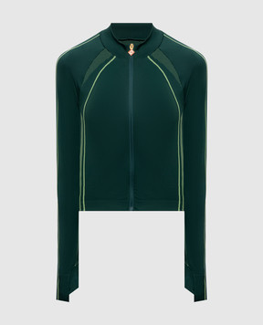Casablanca Green sports jacket WPF26ACT06601