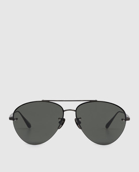 Linda Farrow Edano grey sunglasses LFL1444C2SUN