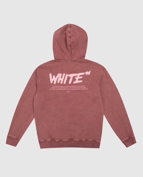 Off-White Children's pink hoodie 44GBB002F26F002