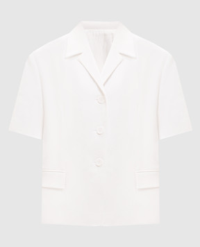 Juun.j White jacket with short sleeves JW6511W511