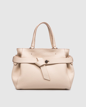 Gianni Chiarini Beige leather Miranda tote bag BS11886RNGFRSH
