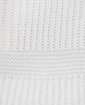Allude Blue cashmere scarf 26511247