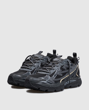 Off-White Black Be Right Back sneakers M295C9F001
