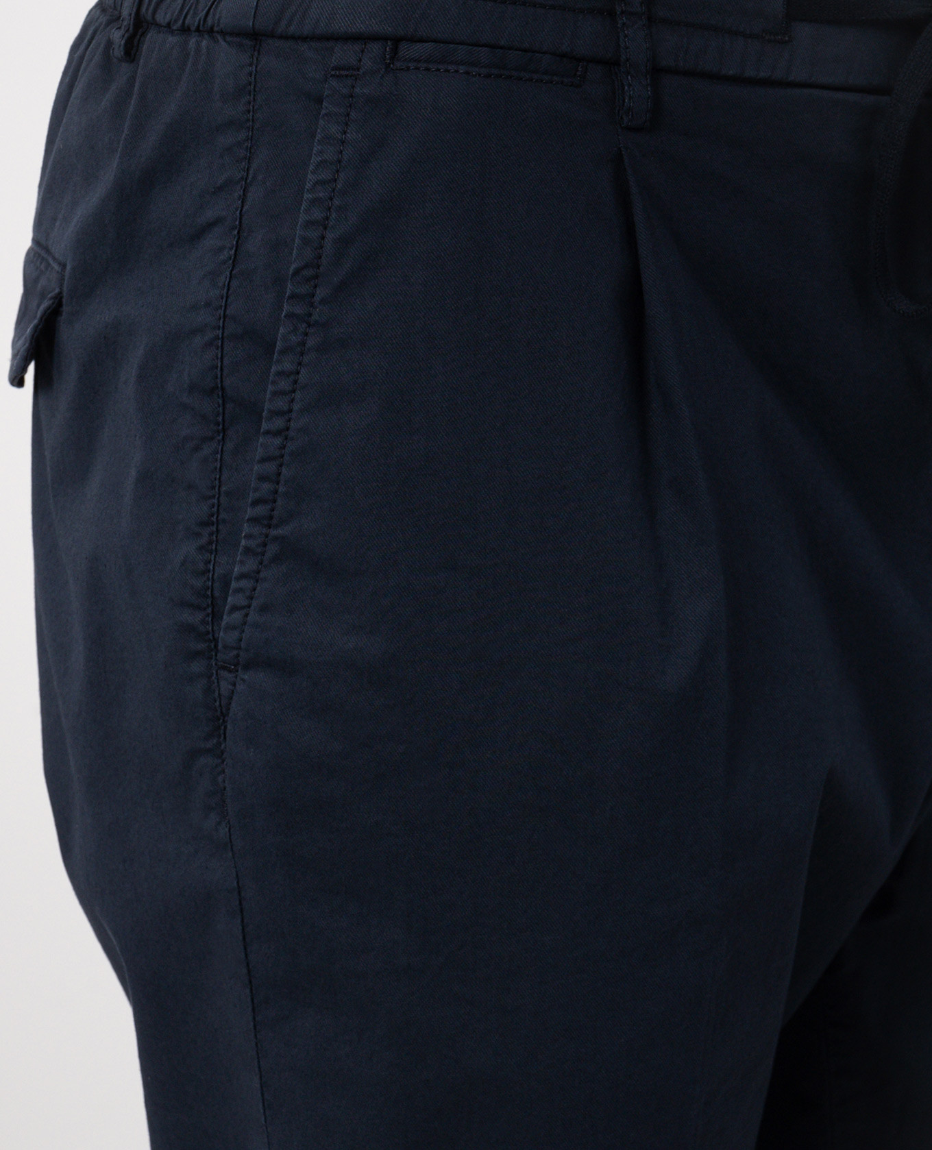 

Blue cotton pants Peserico