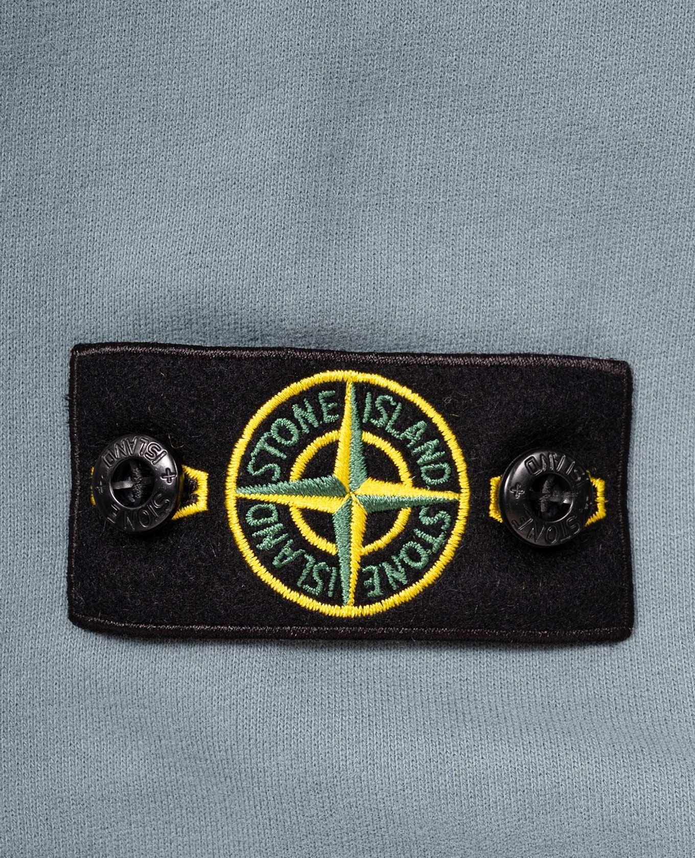 

Children's blue sweatshirt with logo patch Stone Island