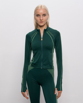 Casablanca Green sports jacket WPF26ACT06601