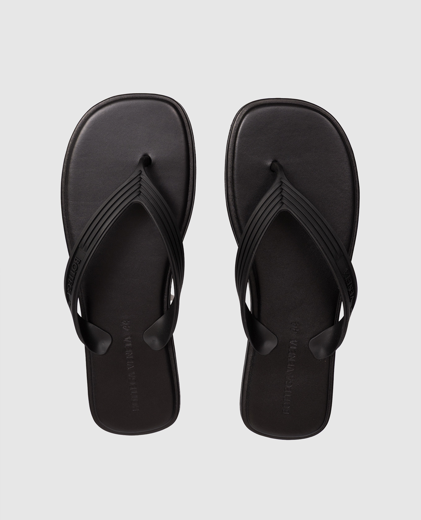Black Sampieri flip-flops Bottega Veneta 4
