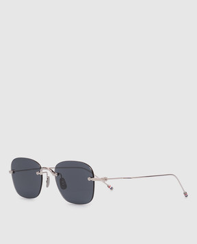 Thom Browne Silver sunglasses UES961AG0001