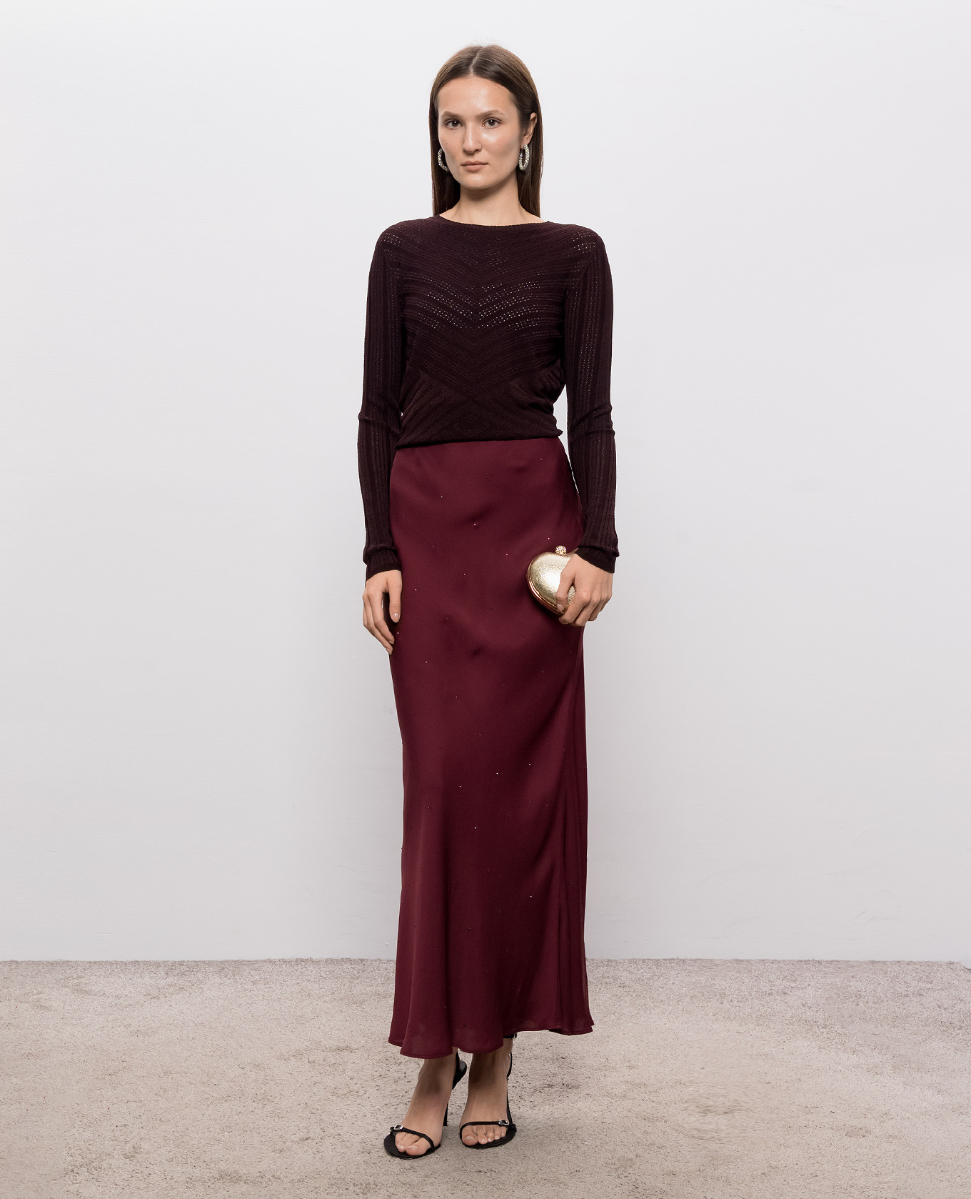 Brown jumper Twinset 2
